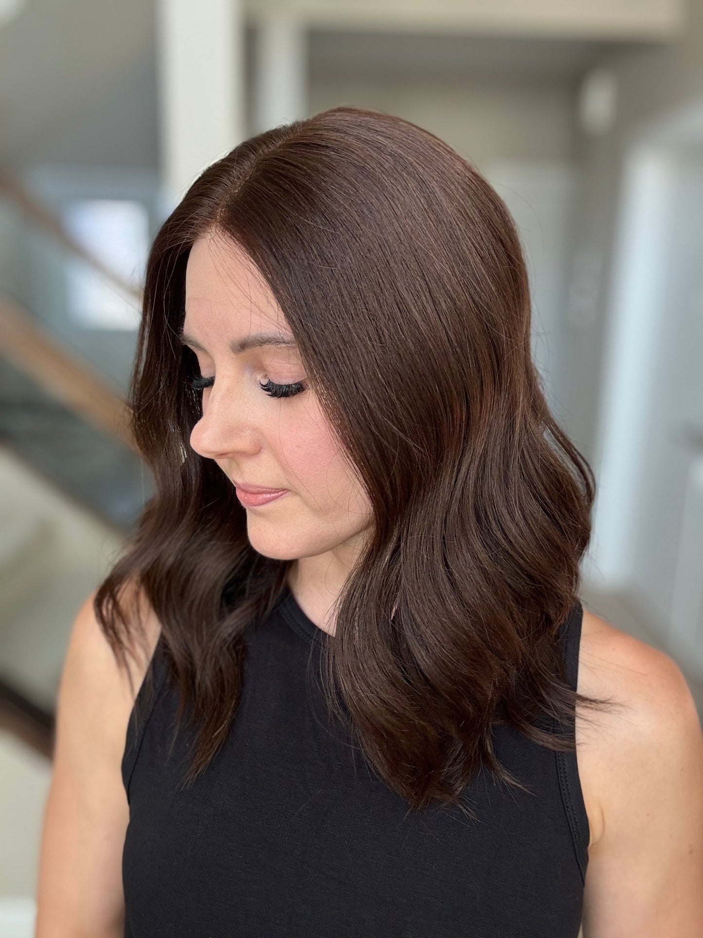 18" Callie Luxury Cap Lace Top Wig (XS/S)(FINAL SALE) Alexwigs