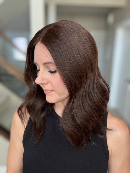 18" Callie Luxury Cap Lace Top Wig (XS/S)(FINAL SALE) Alexwigs