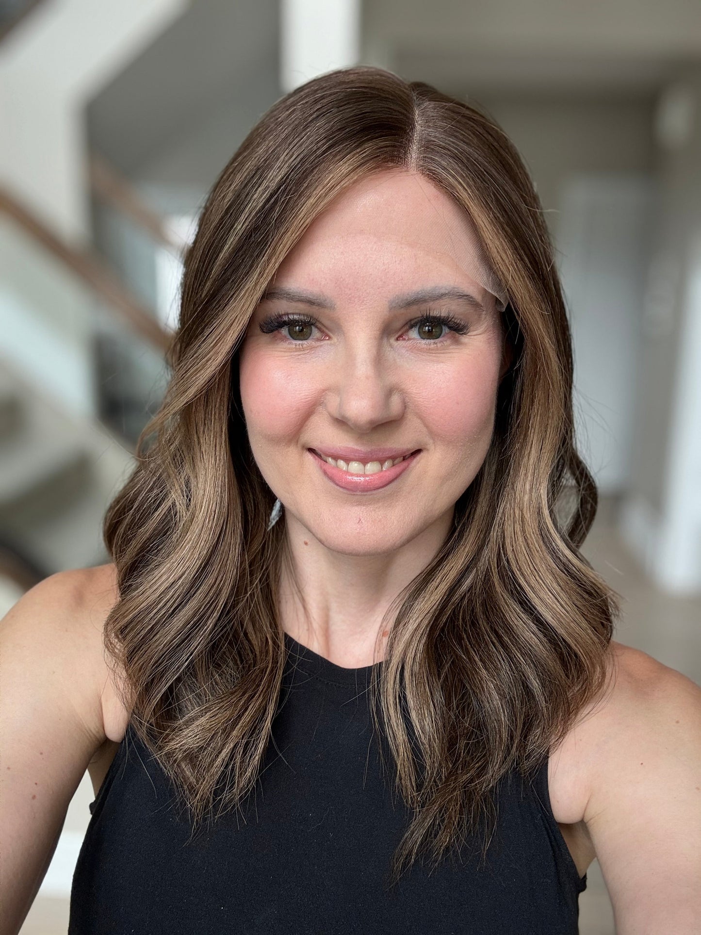 20" Jennifer Comfort Cap Lace Top Wig (M) (FINAL SALE) Alexwigs