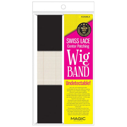 Magic Collection Swiss Lace Wig Band - CENTER PATCHING Alexwigs