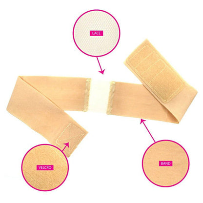 Magic Collection Swiss Lace Wig Band - CENTER PATCHING Alexwigs