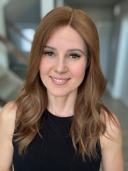 20" Angie Comfort Cap Lace Top Wig (M) Alexwigs