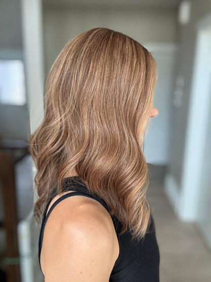 18" Elana LOB Comfort Cap Lace Top Wig (M) (FINAL SALE) Alexwigs