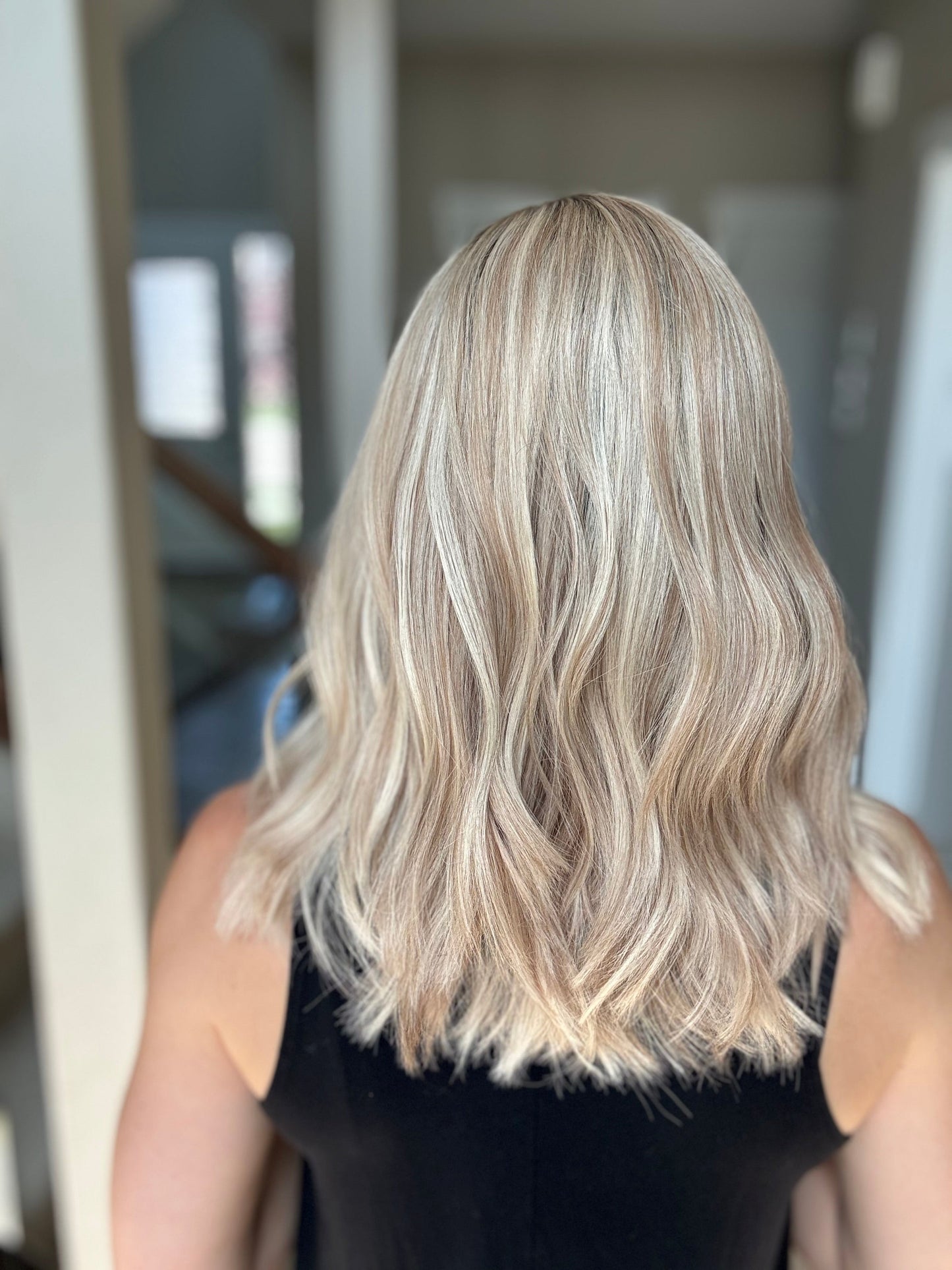 18" Katie LOB Comfort Cap Lace Top Wig (S) Alexwigs