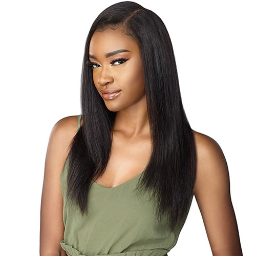 Sensationnel 12A Swiss 100% Virgin Human Hair Full Lace Wig - STRAIGHT 24" Alexwigs