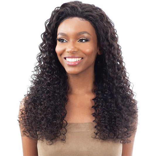 Shake N Go Girlfriend 100% Virgin Human Hair Lace Frontal Wig GF-D24 Alexwigs