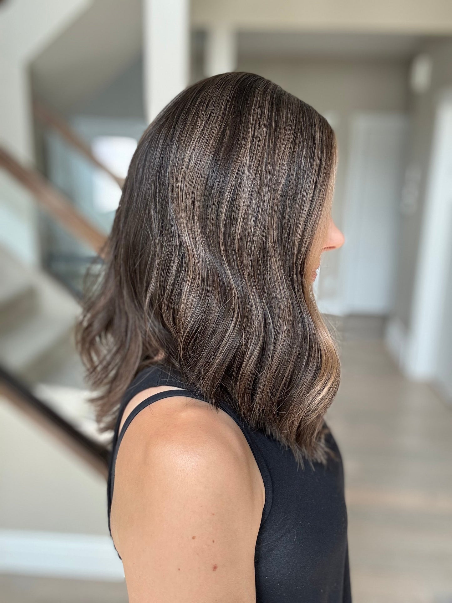 18" Liv LOB Comfort Cap Silk Top Wig (S) Alexwigs