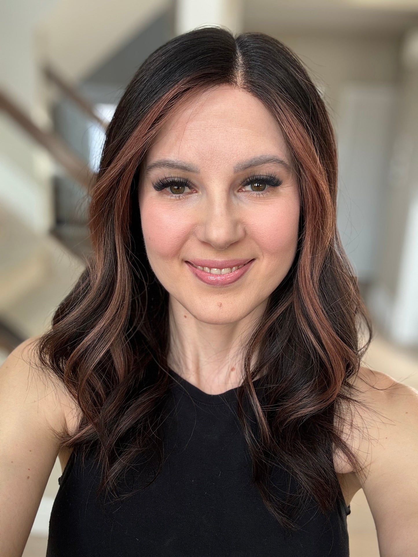 20" Carissa Comfort Cap Lace Top Wig (S) Alexwigs