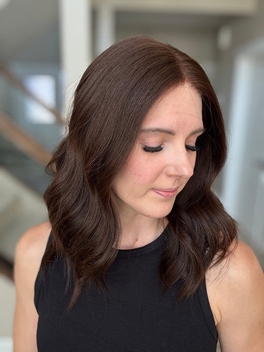 18" Callie Luxury Cap Lace Top Wig (XS/S)(FINAL SALE) Alexwigs