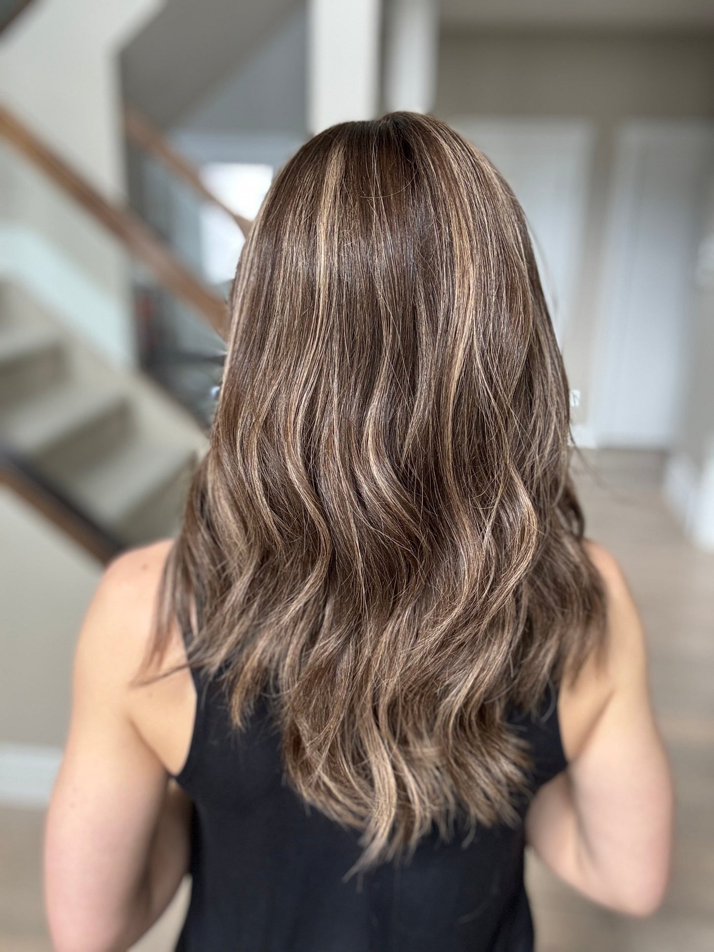 20" Flavia Comfort Cap Lace Top Wig (M) - RESERVED FOR BROOKE Alexwigs