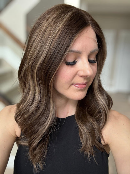 20" Flavia Comfort Cap Lace Top Wig (M) - RESERVED FOR BROOKE Alexwigs