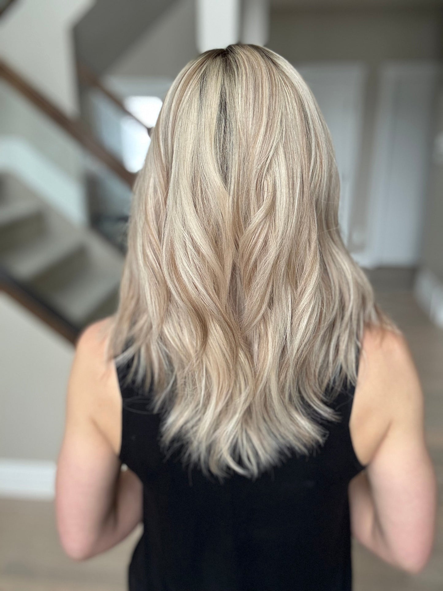 18" Katie Comfort Cap Silk Top Wig (M) (FINAL SALE) Alexwigs