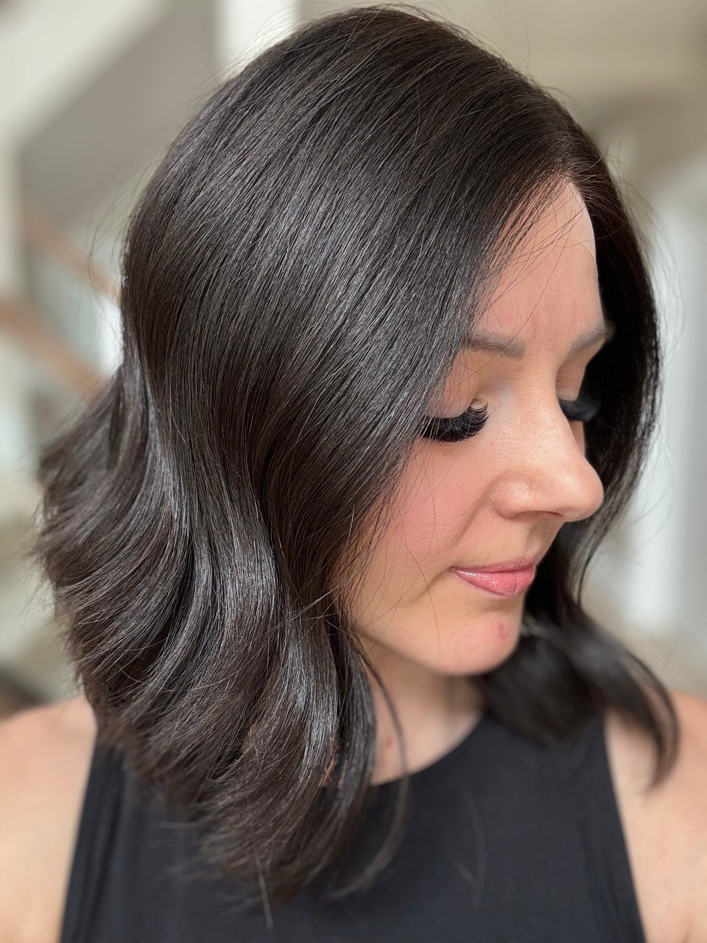 15" Zara Comfort Cap Lace Top Wig (XS) (FINAL SALE) Alexwigs