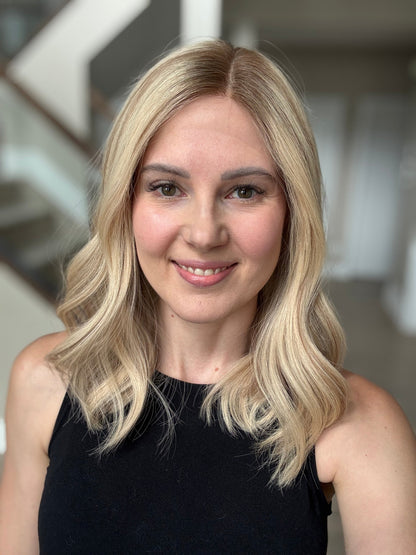 18" Cara LOB Comfort Cap Lace Top Wig (S) (FINAL SALE) Alexwigs