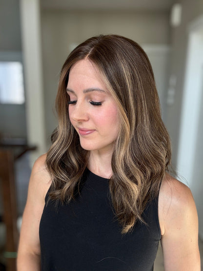 20" Jennifer Comfort Cap Lace Top Wig (M) (FINAL SALE) Alexwigs