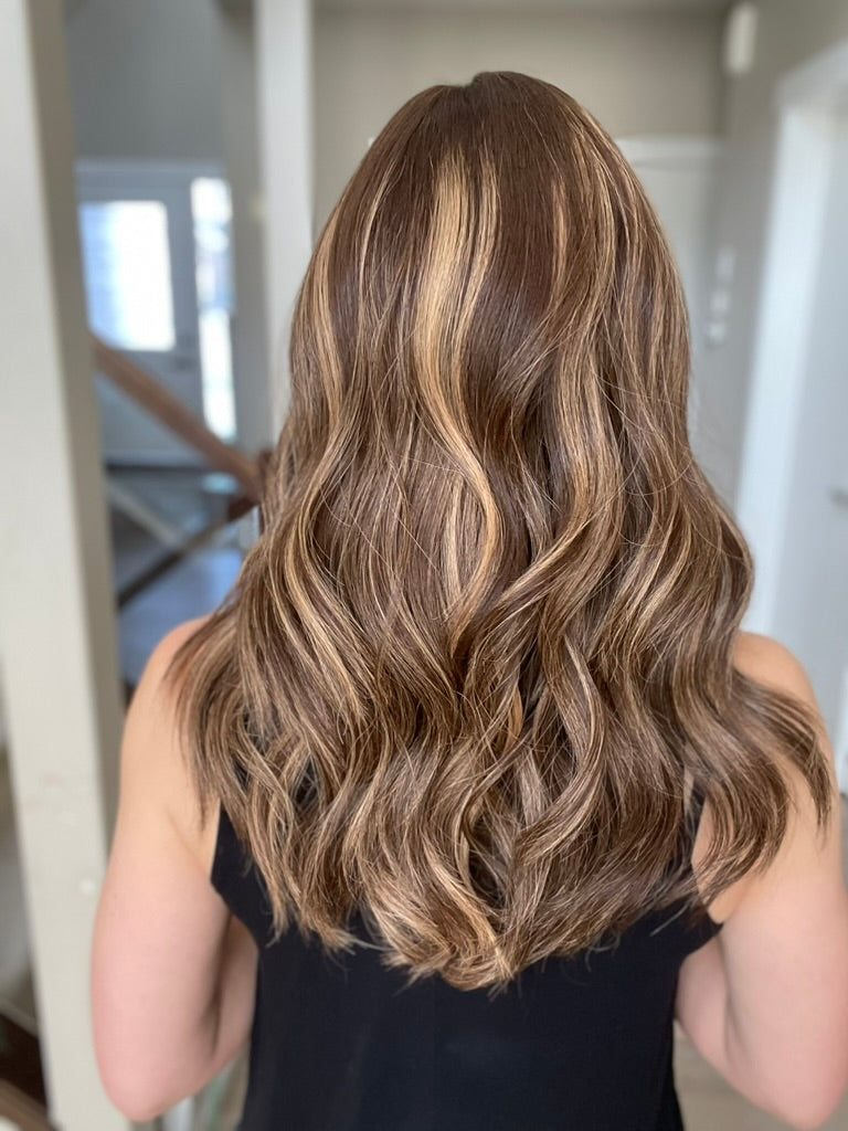 20" Gabriella Comfort Cap Silk Top Wig (S/M) Alexwigs