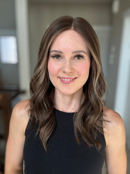 20" Jennifer Comfort Cap Lace Top Wig (S) Alexwigs