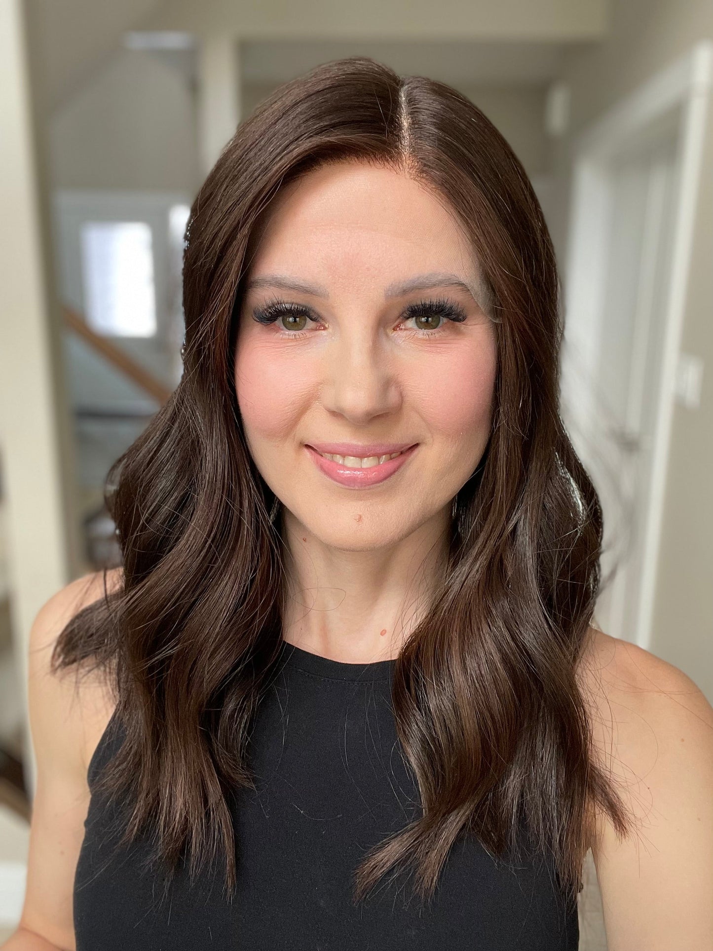 19" Kai Comfort Cap Lace Top Wig (M) Alexwigs