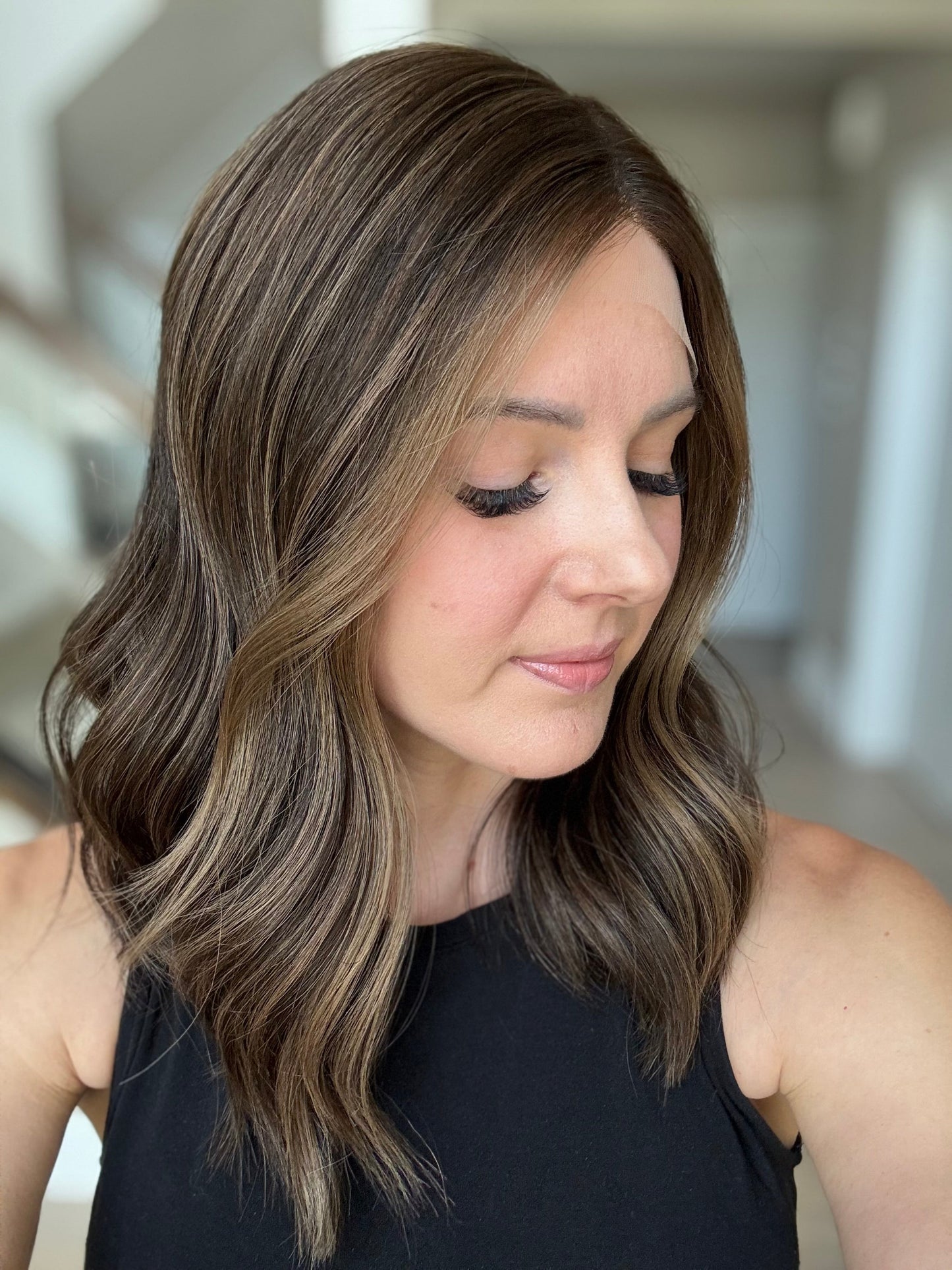 18" Liv Comfort Cap Lace Top Wig (M) (FINAL SALE) Alexwigs