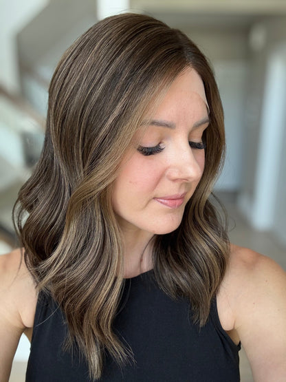 18" Liv Comfort Cap Lace Top Wig (M) (FINAL SALE) Alexwigs