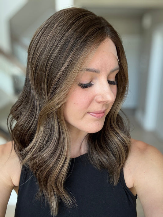 18" Liv Comfort Cap Lace Top Wig (M) (FINAL SALE) Alexwigs