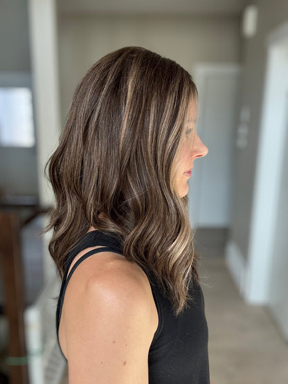 20" Jennifer Comfort Cap Lace Top Wig (M) (FINAL SALE) Alexwigs