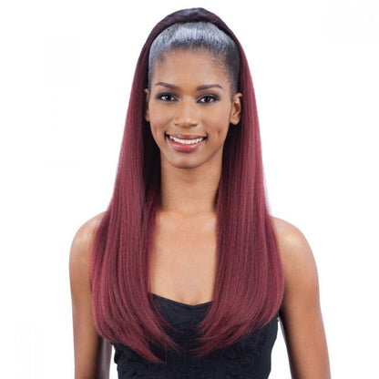 Freetress Equal Drawstring Ponytail YAKY BOUNCE 30 Inch Alexwigs