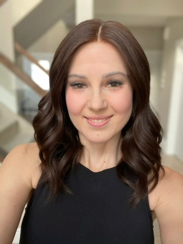 18" Callie Luxury Cap Lace Top Wig (XS) Alexwigs