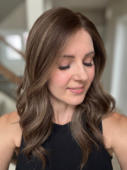 20" Jennifer Comfort Cap Lace Top Wig (XS) Alexwigs