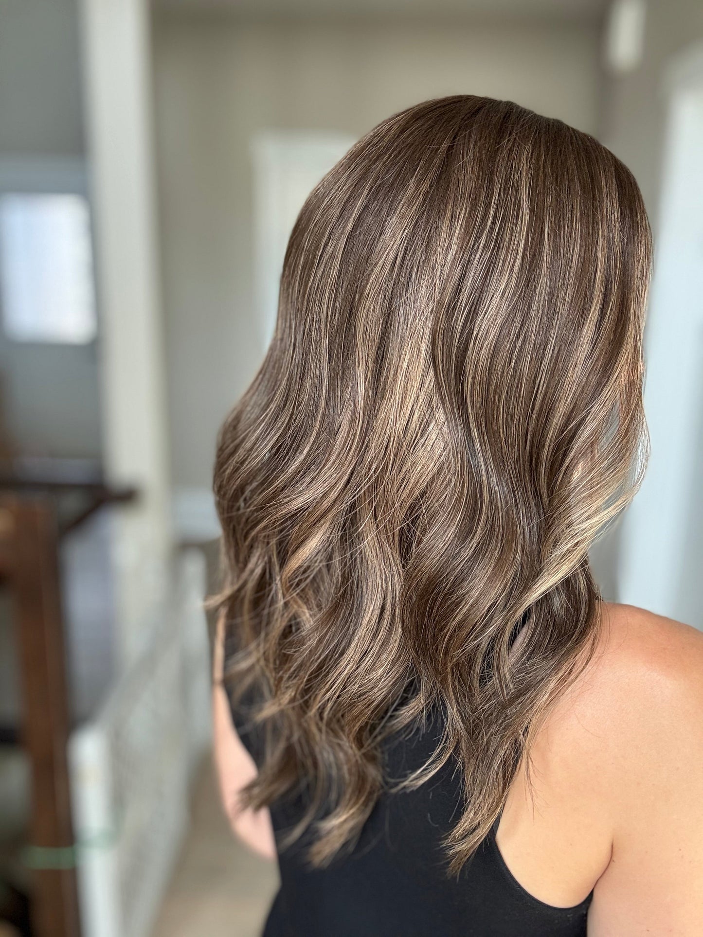 20" Jennifer Comfort Cap Lace Top Wig (S) Alexwigs