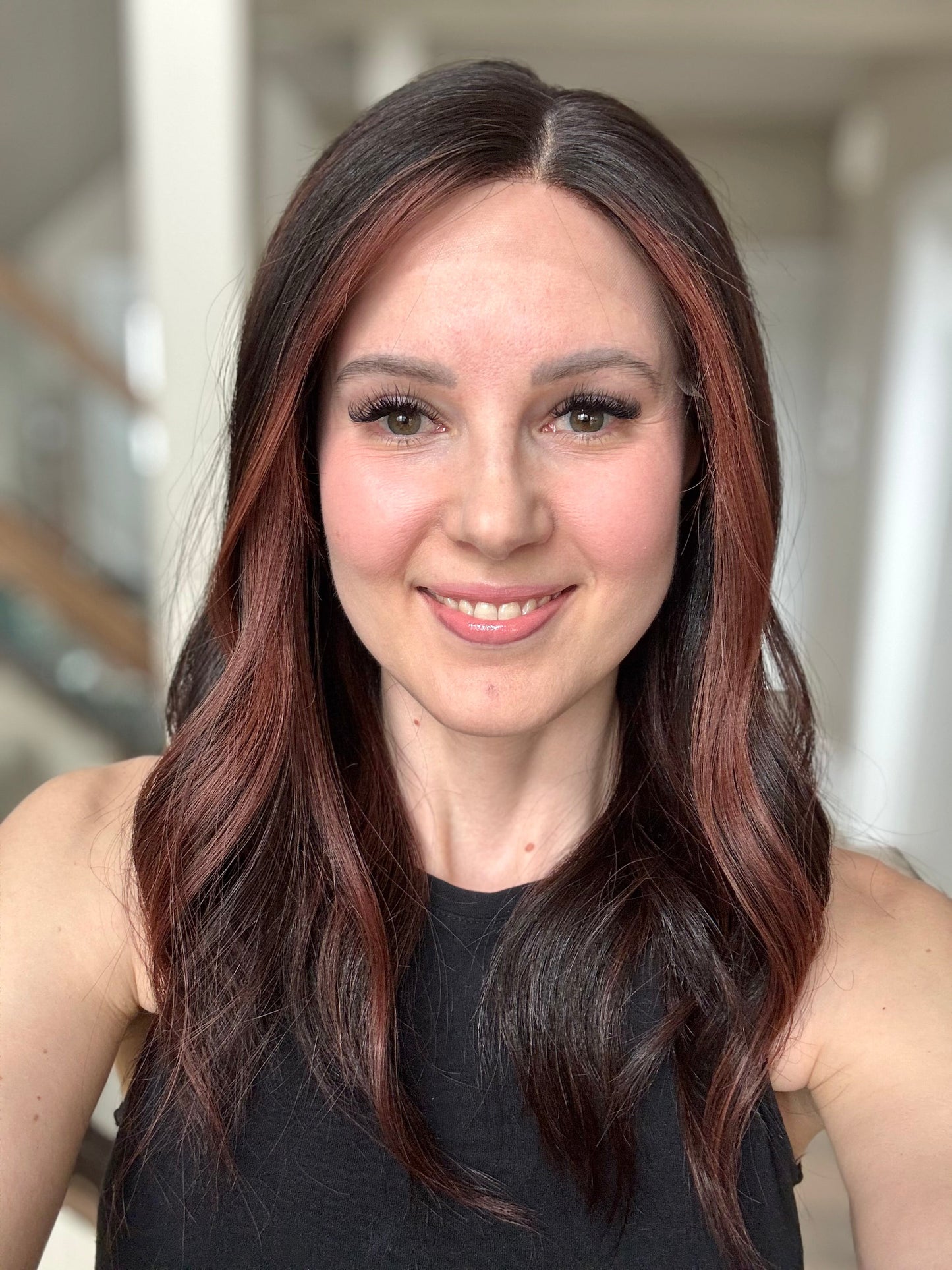 20" Catey Comfort Cap Lace Top Wig (S) Alexwigs