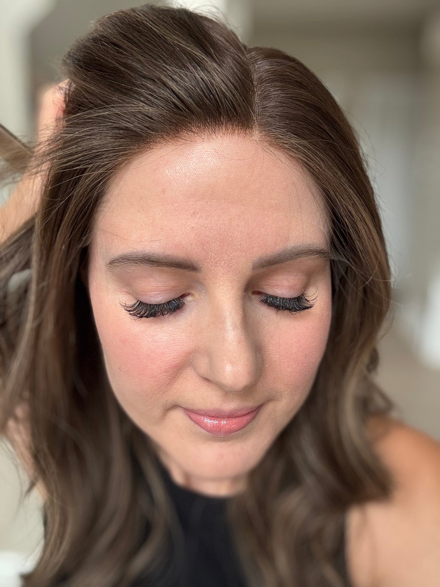 20" Jennifer Comfort Cap Lace Top Wig (XS) Alexwigs