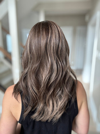 20" Jennifer Comfort Cap Lace Top Wig (S) (FINAL SALE) Alexwigs