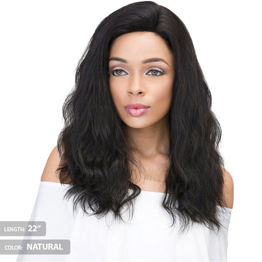 Janet Collection 100% Natural Virgin Remi Human Hair 360 LACE NATURAL WIG 14/18/20/22/26 Inch Alexwigs