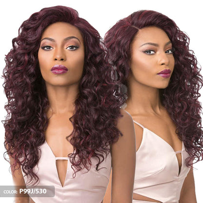 It's a Wig 360 All-Round 100% Human Hair Premium Mix Deep Lace Front Wig 360 LACE AGITA Alexwigs