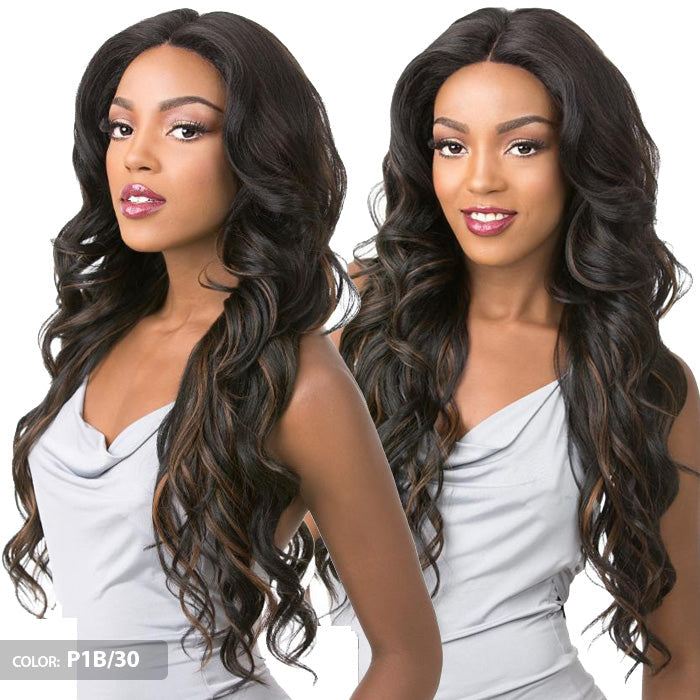 It's a Wig 360 All-Round 100% Human Hair Premium Mix Deep Lace Wig 360 LACE STANA Alexwigs