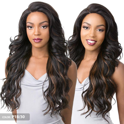 It's a Wig 360 All-Round 100% Human Hair Premium Mix Deep Lace Wig 360 LACE STANA Alexwigs