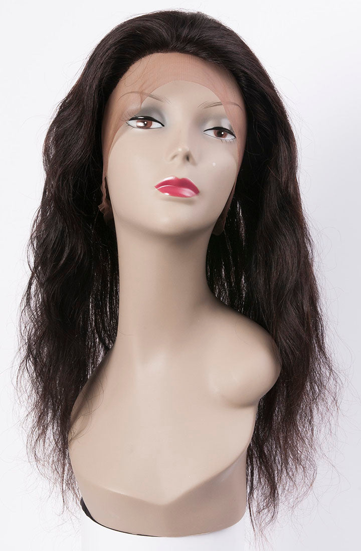 New Born Free Ali 100% Unprocessed Virgin Human Hair 360 Full Lace Frontal STRAIGHT 14"-16" Alexwigs