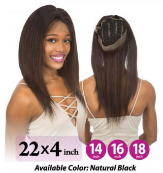 New Born Free Ali 100% Unprocessed Virgin Human Hair 360 Full Lace Frontal STRAIGHT 14"-16" Alexwigs