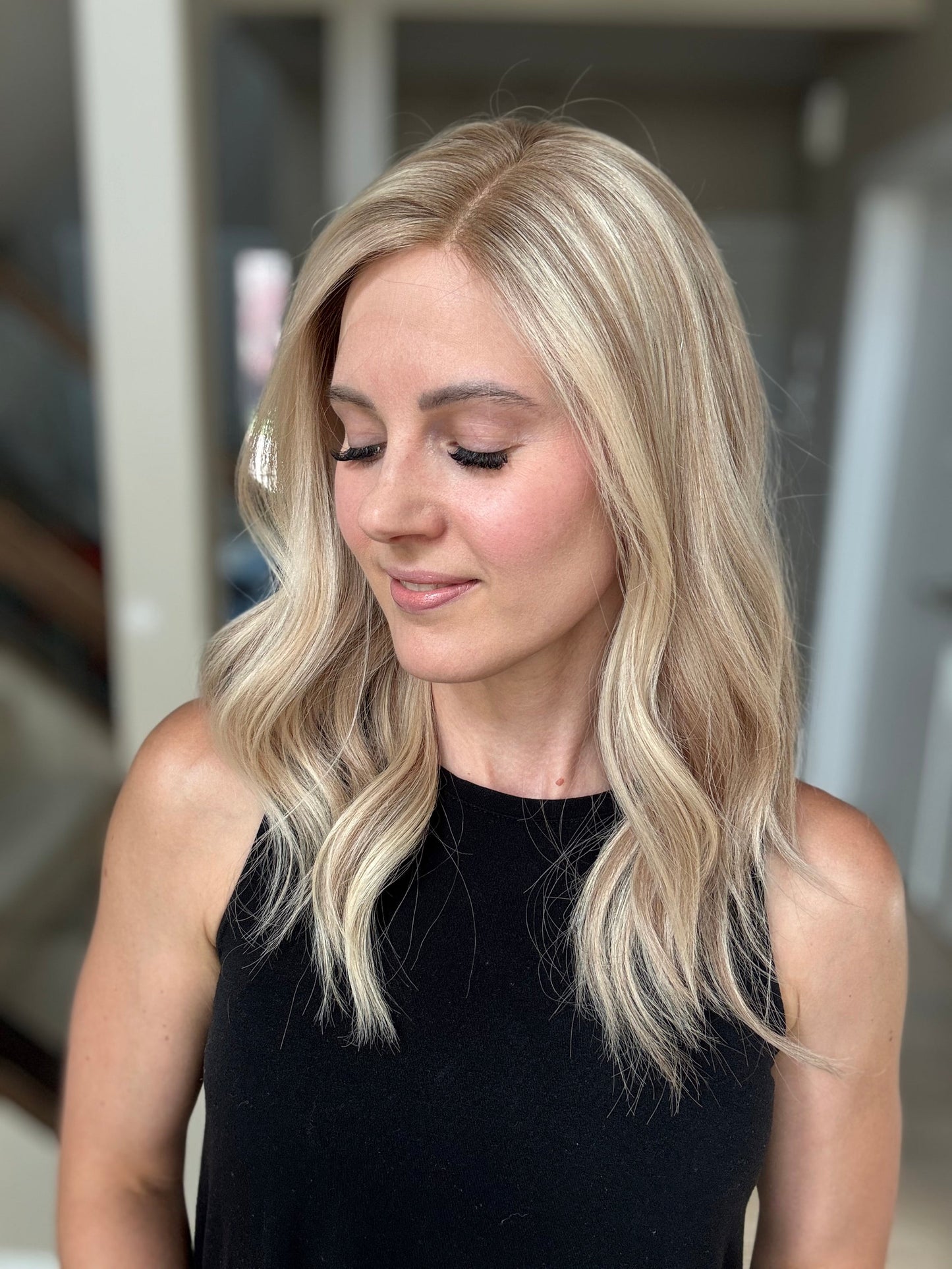 20" Kalina Comfort Cap Lace Top Wig (M) (FINAL SALE) Alexwigs