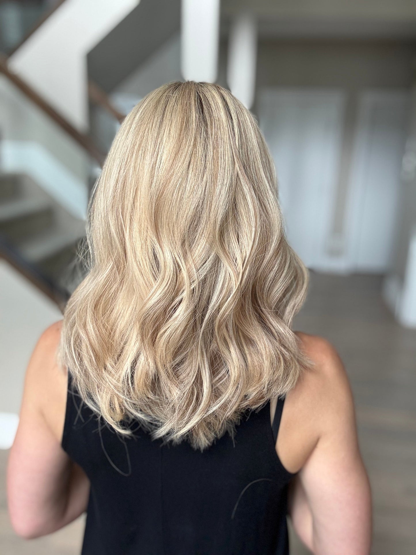 18" Cara LOB Comfort Cap Lace Top Wig (S) (FINAL SALE) Alexwigs