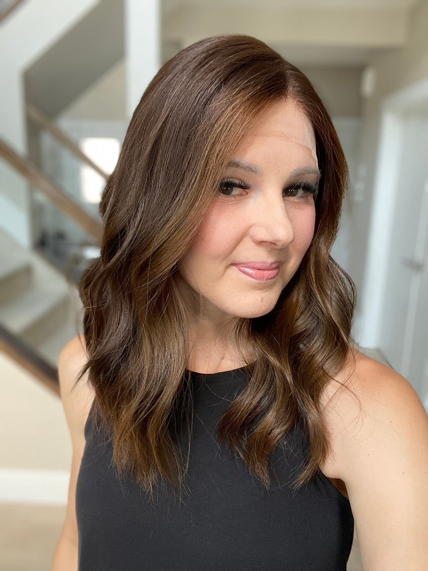 18" Maria Luxury Cap Lace Top Wig (M) Alexwigs