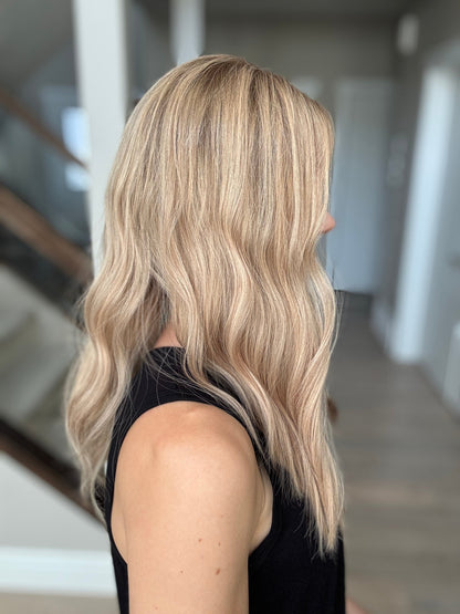 20" Ivy Luxury Cap Lace Top Wig (S)(FINAL SALE) Alexwigs