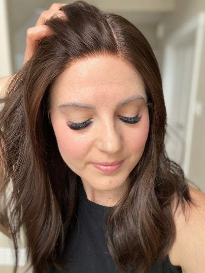 19" Kai Comfort Cap Lace Top Wig (M) Alexwigs