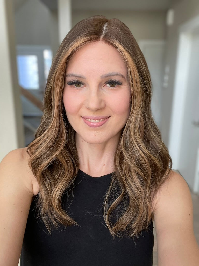 20" Gabriella Comfort Cap Silk Top Wig (S/M) Alexwigs