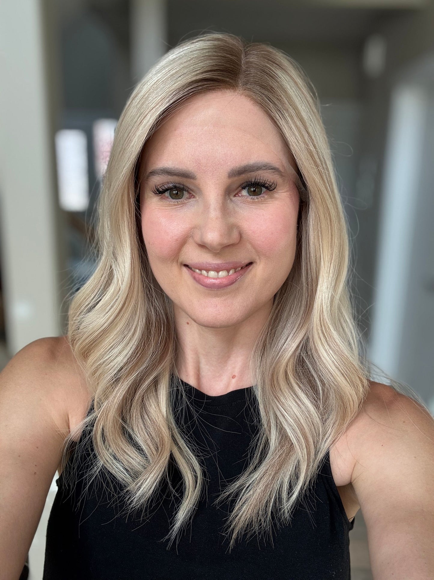 20" Kali Comfort Cap Lace Top Wig (M) Alexwigs