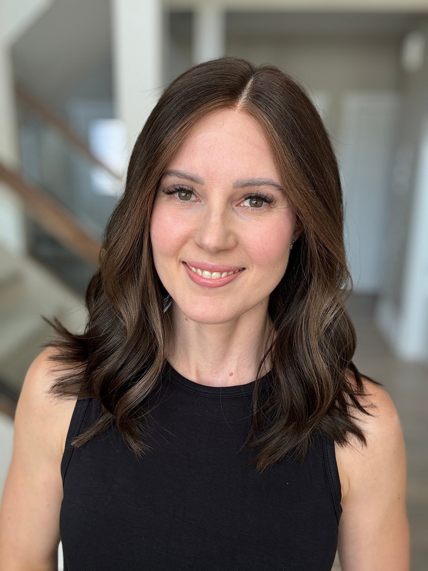 18" Mira LOB Comfort Cap Lace Top Wig (M) (FINAL SALE) Alexwigs