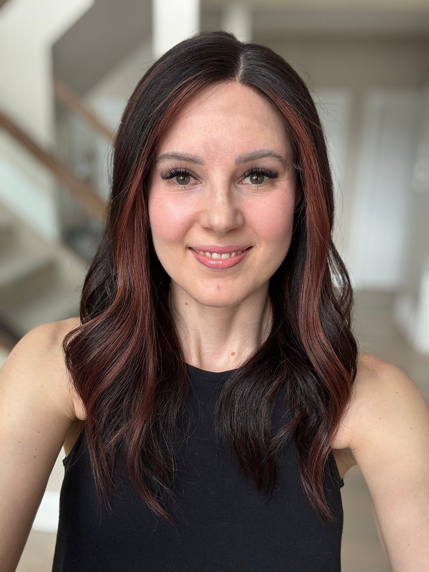 20" Catey Comfort Cap Lace Top Wig (M) Alexwigs