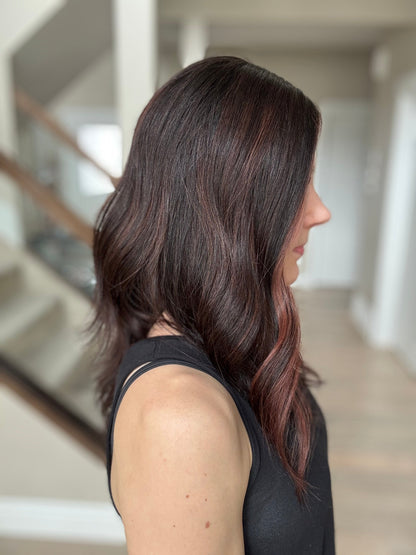 20" Catey Comfort Cap Lace Top Wig (S) Alexwigs