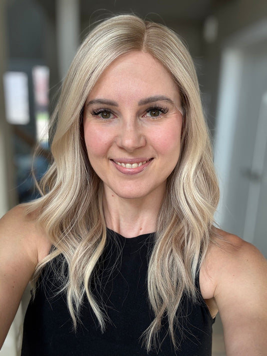 20" Kalina Comfort Cap Lace Top Wig (M) (FINAL SALE) Alexwigs